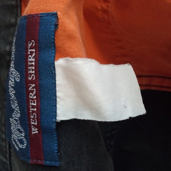 Vintage Wrangler Mens Bud Light Bull Riders Tour Western Button Down Shirt XXL - Picture 10 of 10